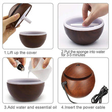 USB Desktop Ultrasonic Humidifier