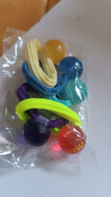Small Ball Elastic Hairbands (Pack of 5 / Multicolour)